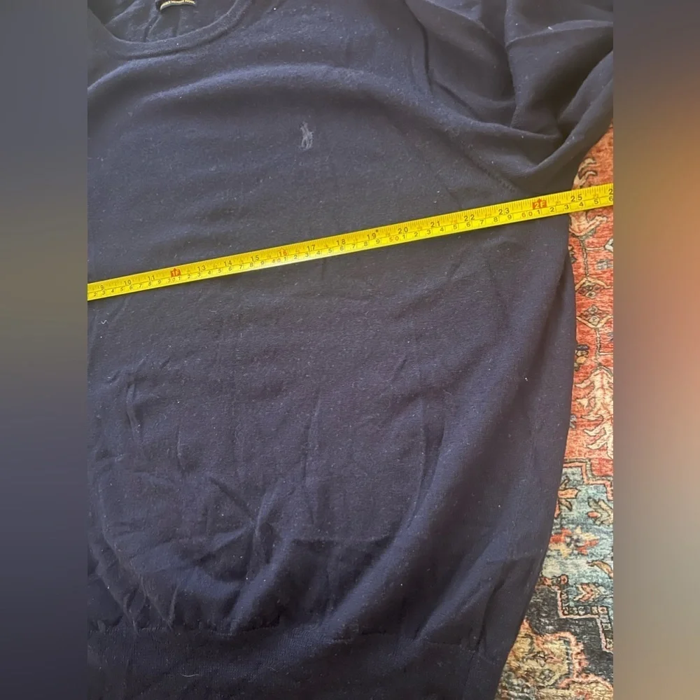 ralph lauren Washable Wool Crewneck Jumper xxl